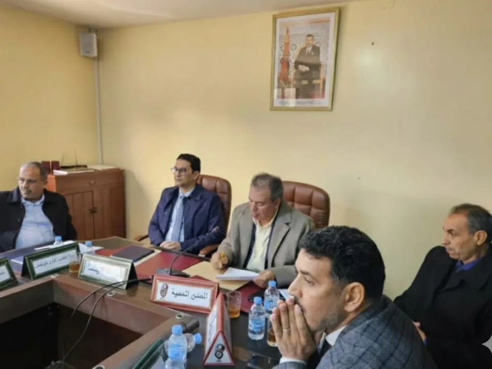 مشروع برنامج عمل جماعة عين عتيق 2022 - 2027